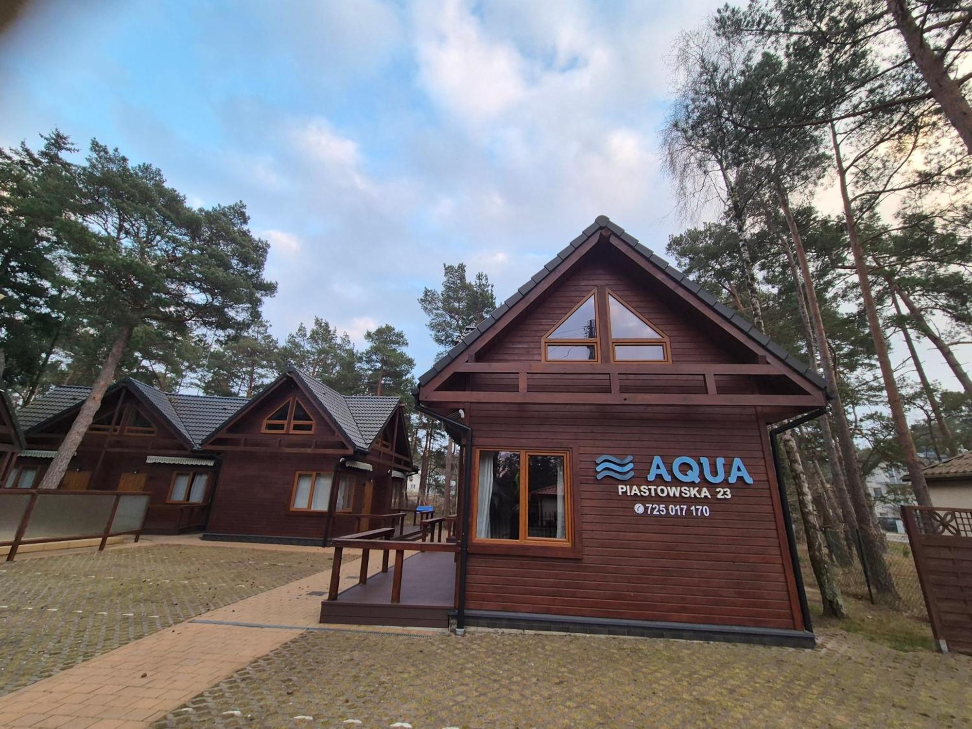 Aqua Domki Caloroczne Pobierowo Luaran gambar