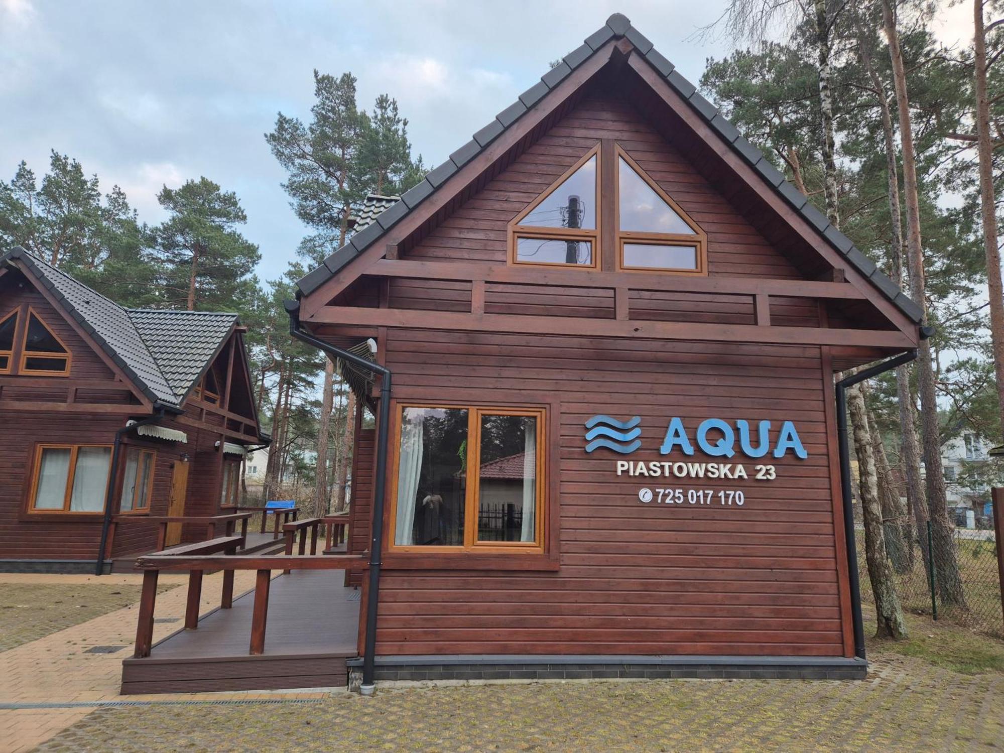 Aqua Domki Caloroczne Pobierowo Luaran gambar