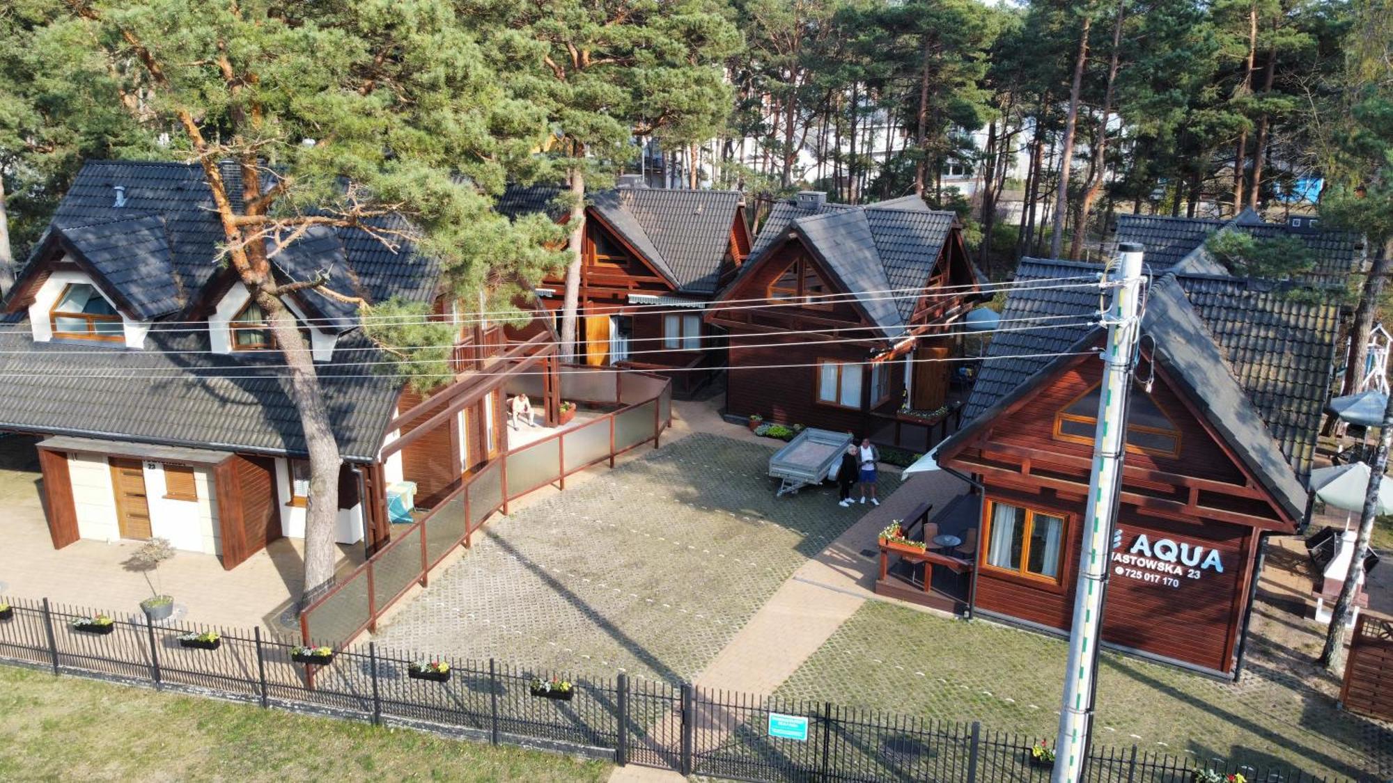 Aqua Domki Caloroczne Pobierowo Luaran gambar
