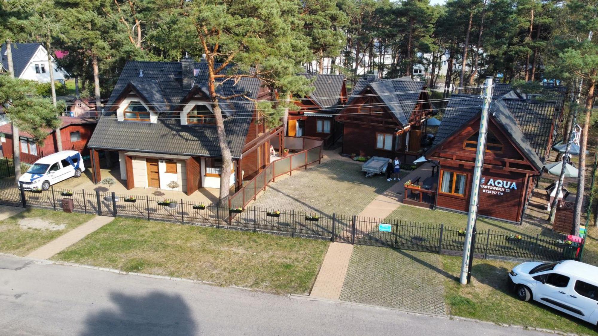 Aqua Domki Caloroczne Pobierowo Luaran gambar